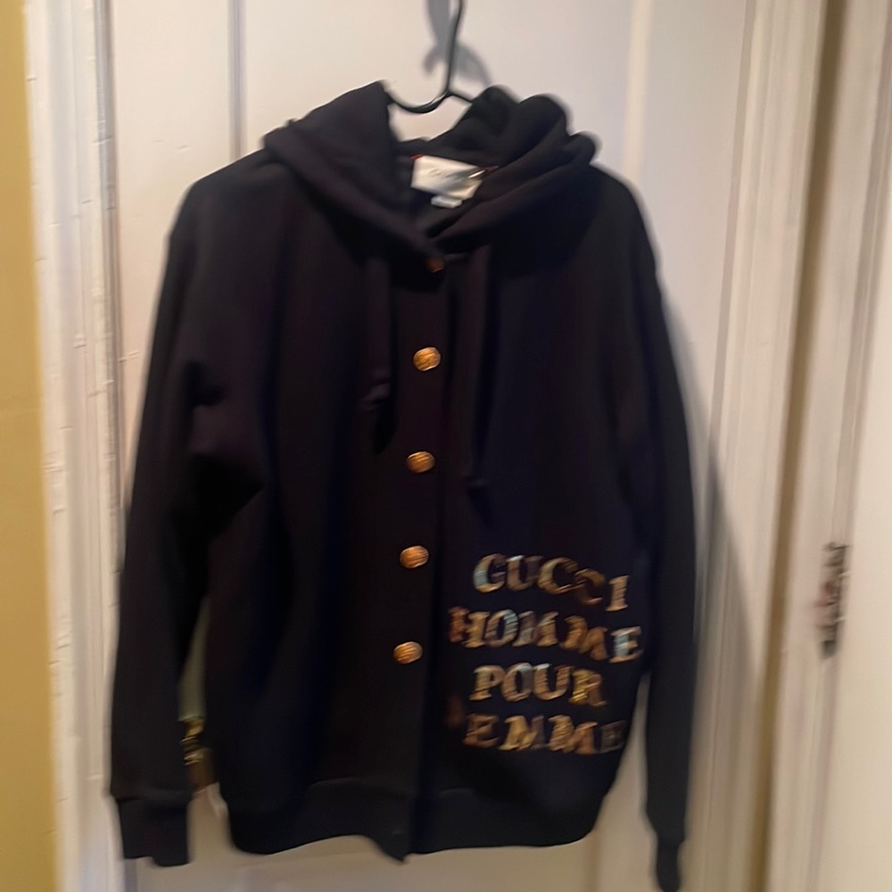 Navy blue Gucci jacket